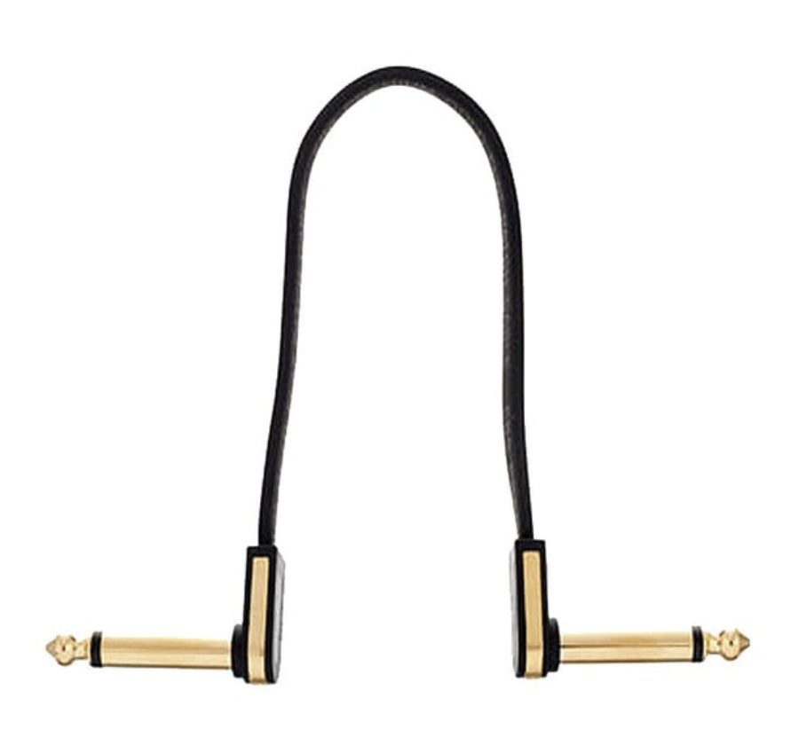 EBS PG-18 Premium Gold Flat Patch Cable 18cm