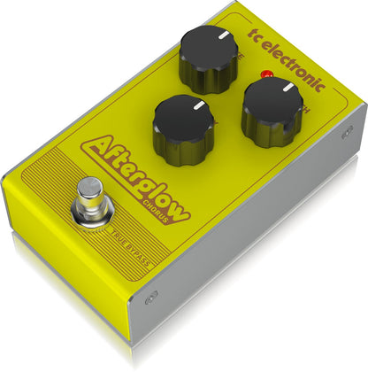 TC Electronic Afterglow Vintage Style Chorus Pedal