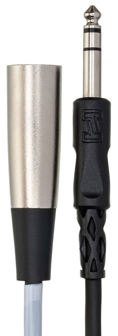 HOSA STX120M Balanced Interconnect Cable 1/4" TRS to XLR3M 20Ft