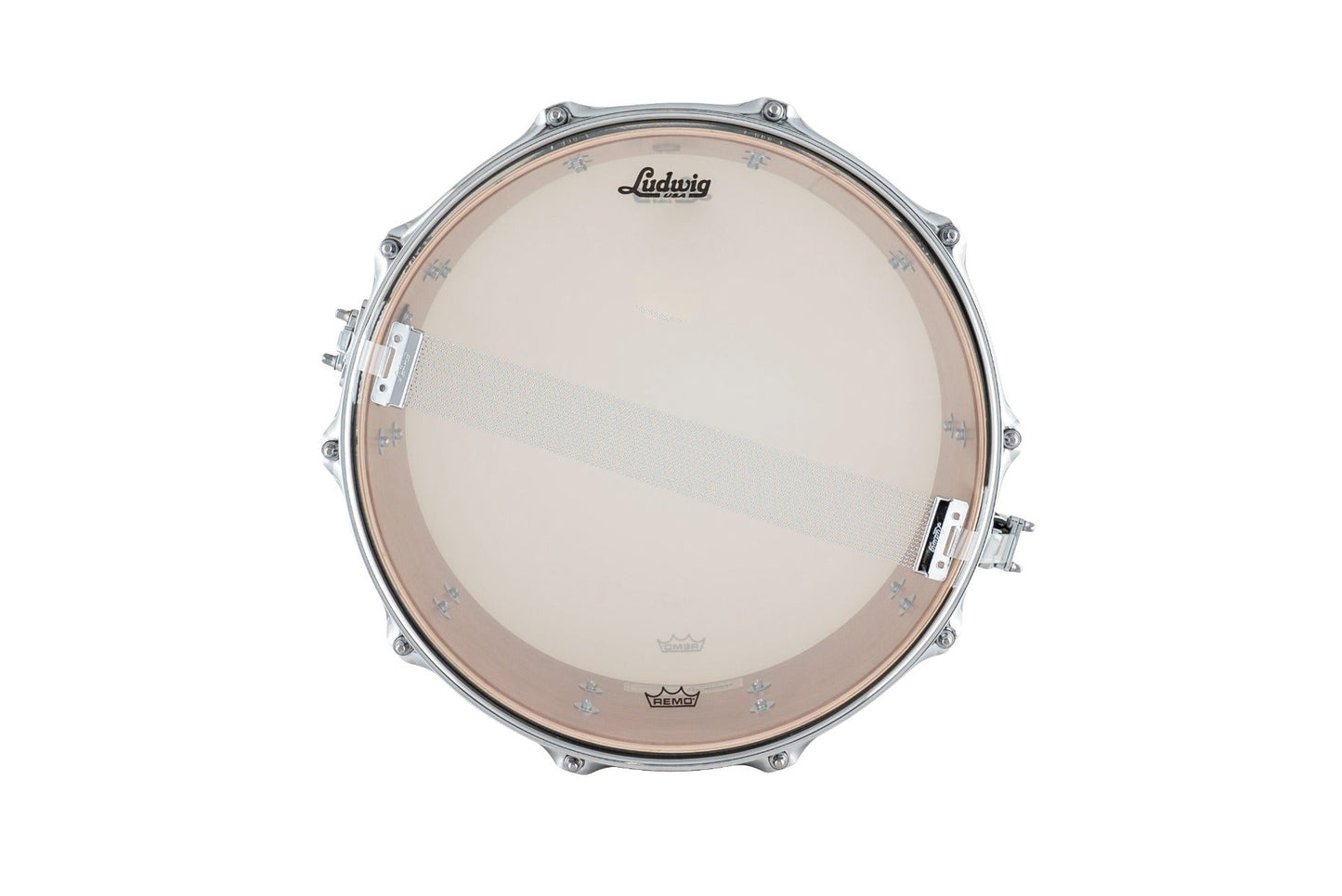 Ludwig Neusonic 6.5x14 Snare Drum in Steel Blue Pearl