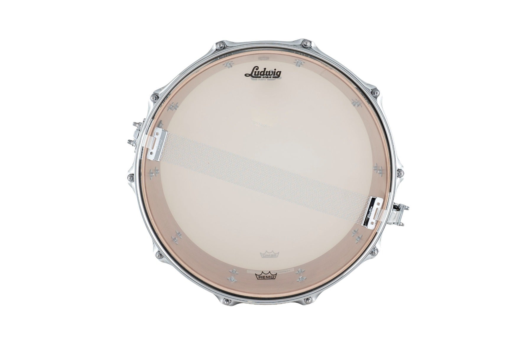 Ludwig Neusonic 6.5x14 Snare Drum in Steel Blue Pearl