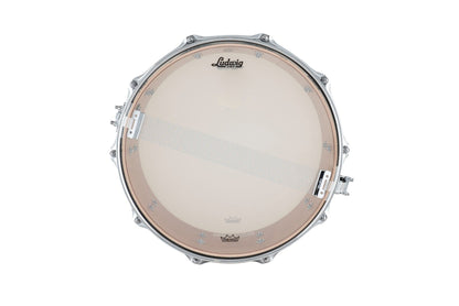 Ludwig Neusonic 6.5x14 Snare Drum in Steel Blue Pearl