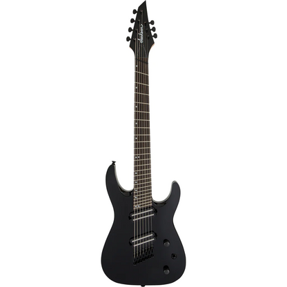 Jackson X Series Dinky Arch Top DKAF7 MS 7 String in Gloss Black