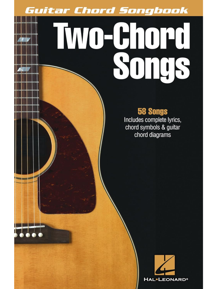 Two Chord Songs Guitar Chord Songbook