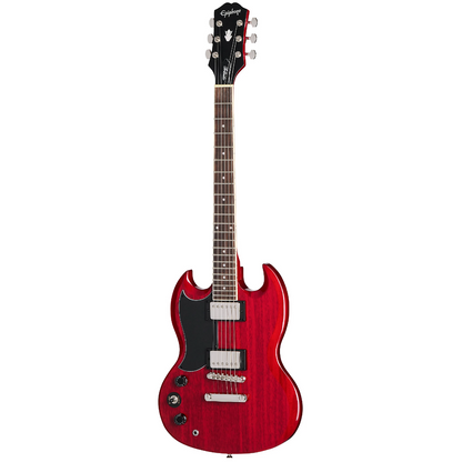 Epiphone SG Tribute Left Handed Electric Guitar in Cherry