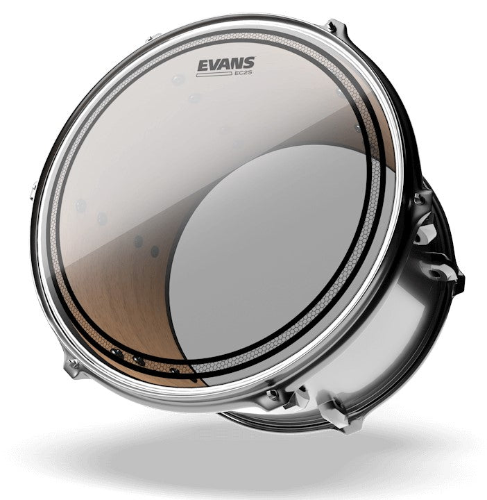 Evans EC2S 15" Clear Tom Drum Head
