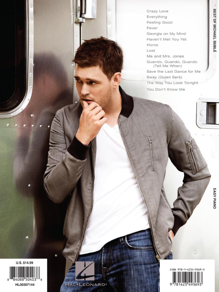 Best of Michael Buble Easy Piano
