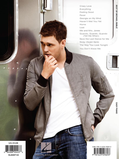 Best of Michael Buble Easy Piano