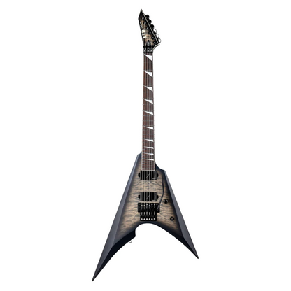 ESP LTD Arrow 1000 Electric Guitar in Charcoal Burst Satin