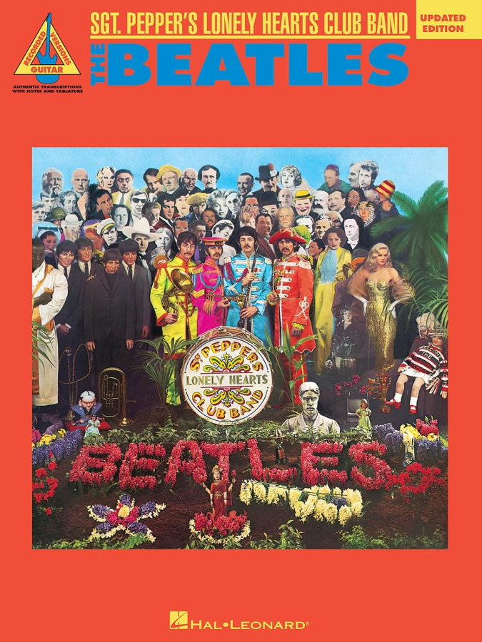 The Beatles Sgt Peppers Lonely Hearts Club Band Guitar Tab