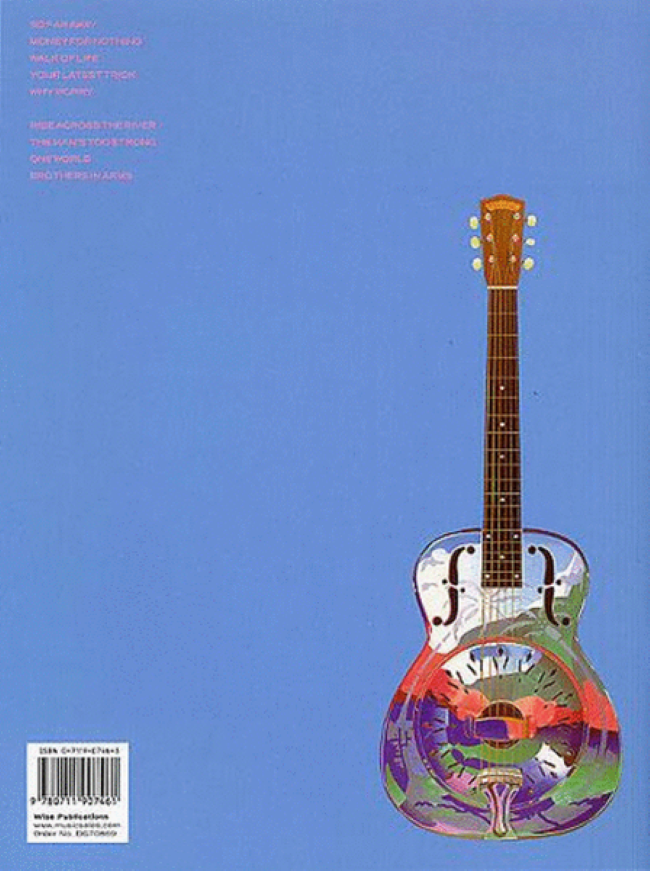 Dire Straits Brothers In Arms Guitar Tab