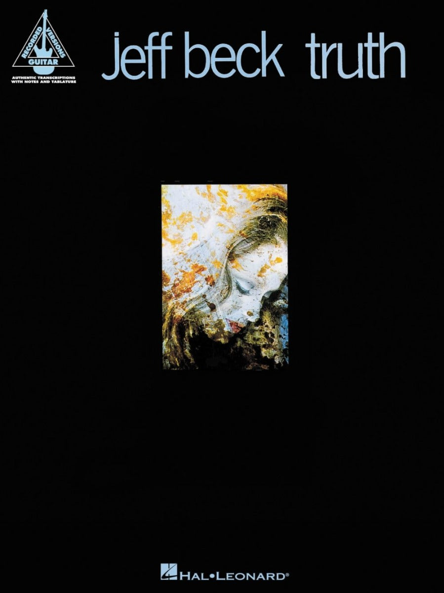 Jeff Beck Truth Guitar Recorded Versions Softcover Tab