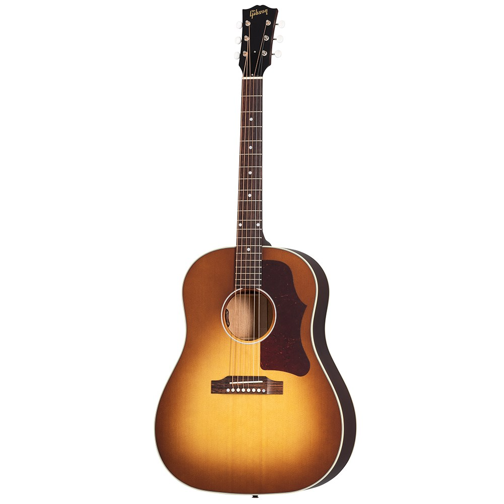Gibson J45 50s Faded Acoustic Guitar in Faded Sunburst