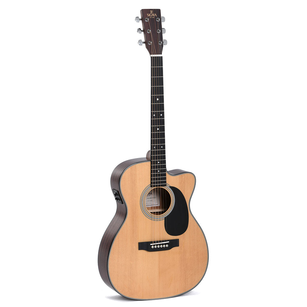 Sigma 000MC 1E Acoustic Electric Guitar in High Gloss