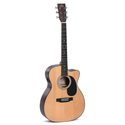Sigma 000MC 1E Acoustic Electric Guitar in High Gloss