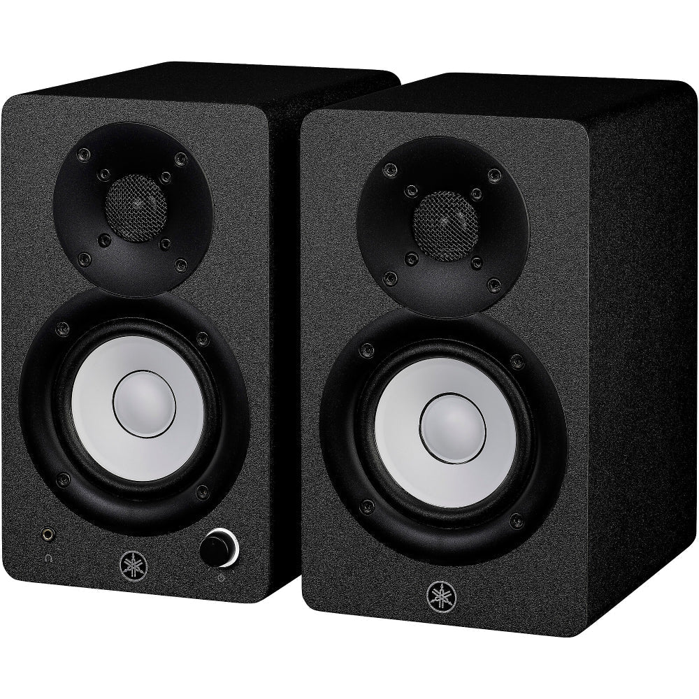 Yamaha HS3 3.5" Powered Studio Monitors Pair in Black