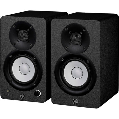 Yamaha HS3 3.5" Powered Studio Monitors Pair in Black