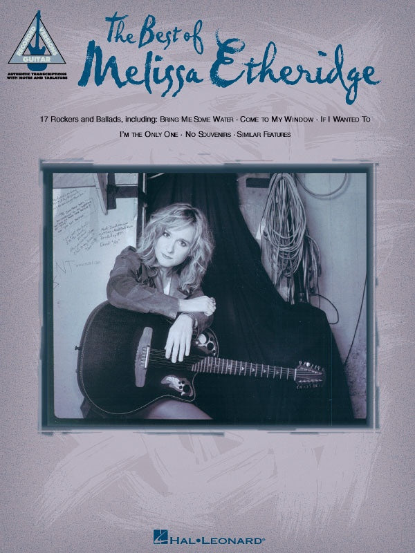 The Best Of Melissa Etheridge Guitar Tab