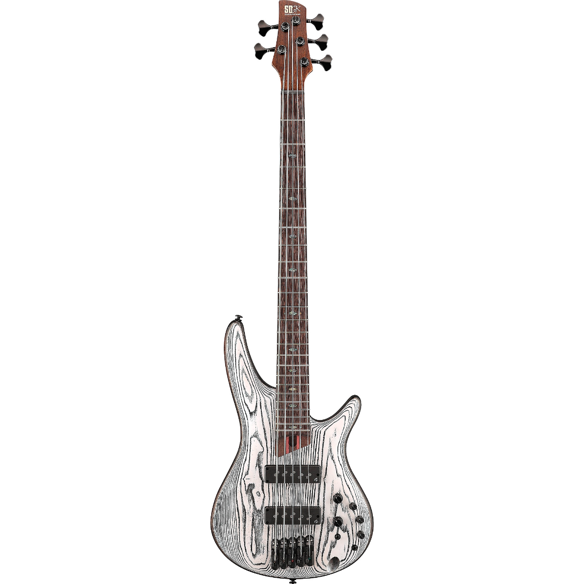 Ibanez SR1325SB Premium 5-String Electric Bass Guitar in Icebreaker Wave Flat