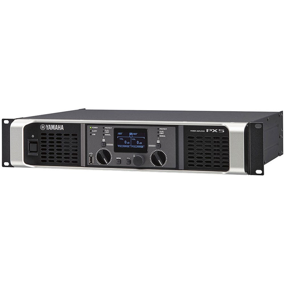 Yamaha PX5 800W Power Amplifier