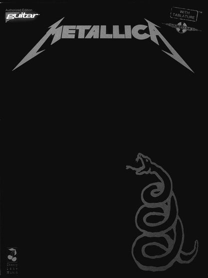 Metallica Black Album Guitar Tab