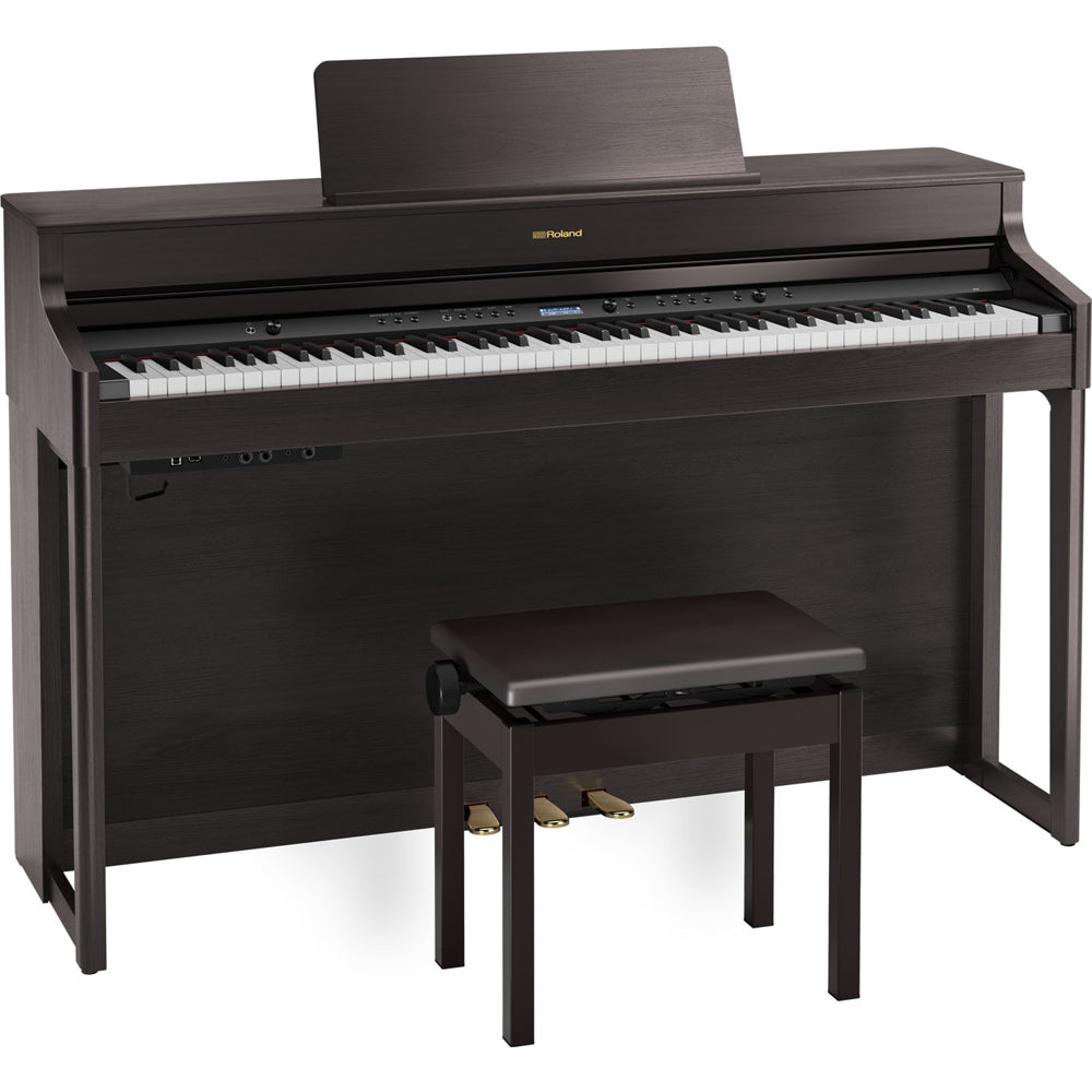 Roland HP702 Digital Piano in Dark Rosewood