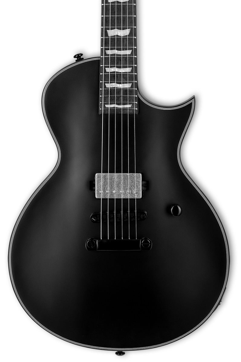 ESP LTD EC-201 Electric Guitar in Black Satin