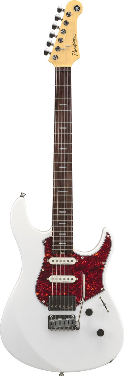 Yamaha PACP12 Pacifica Professional Electric Guitar in Shell White