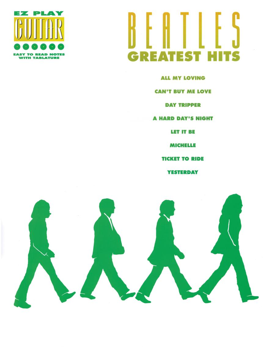 The Beatles Greatest Hits EZ Play Guitar Tab