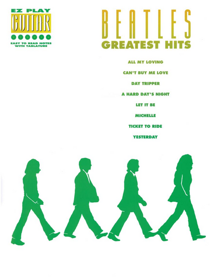 The Beatles Greatest Hits EZ Play Guitar Tab