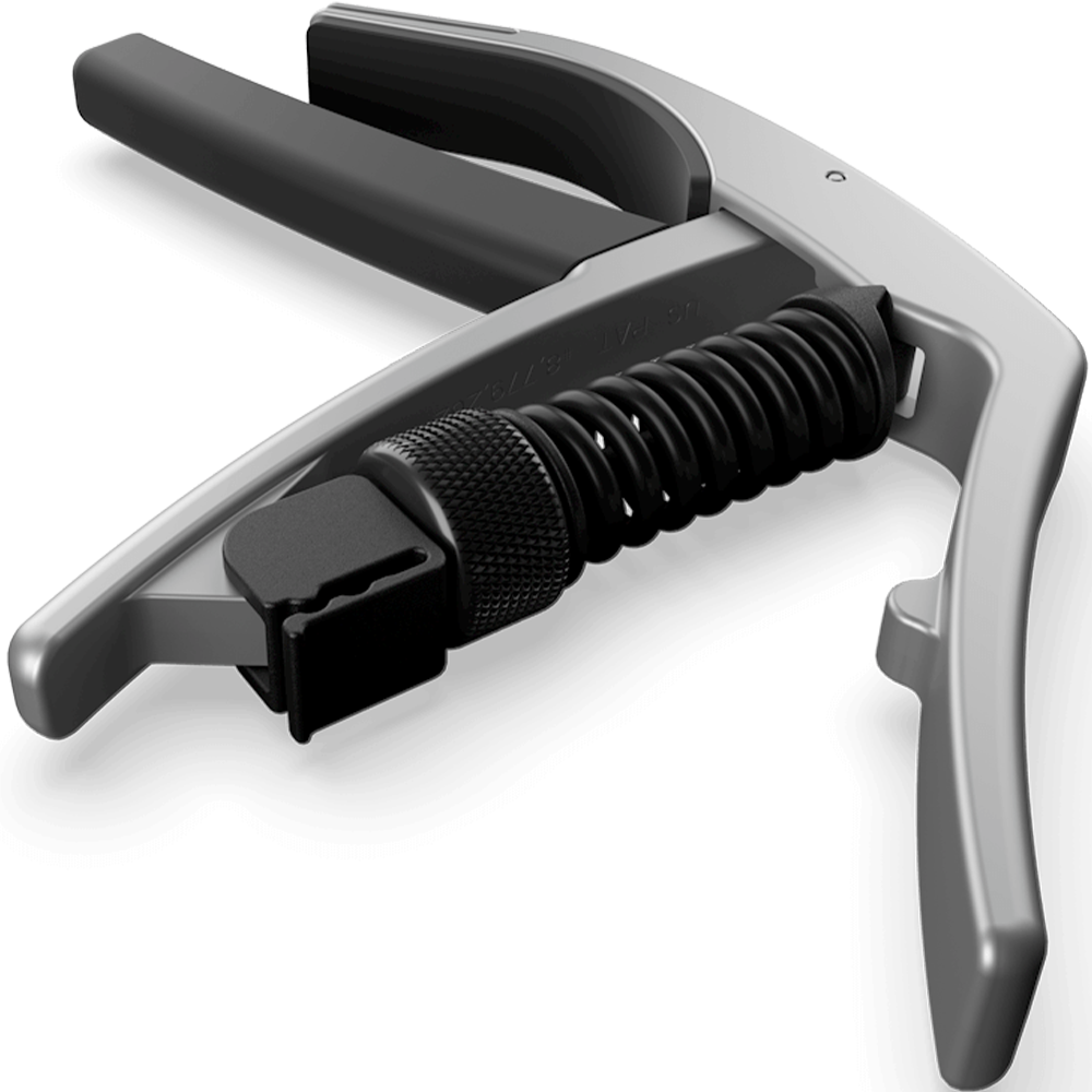 D'Addario Planet Waves NS Artist Capo in Silver