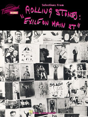 EXILE MAIN ST TRANSCRIBED SCORE