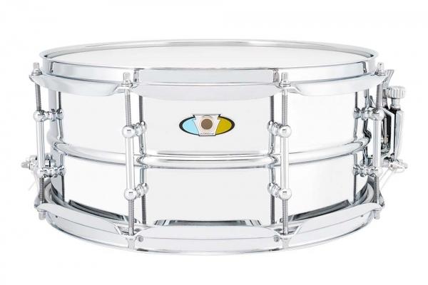 Ludwig Supralite 6.5" x 14" Steel Shell Snare Drum
