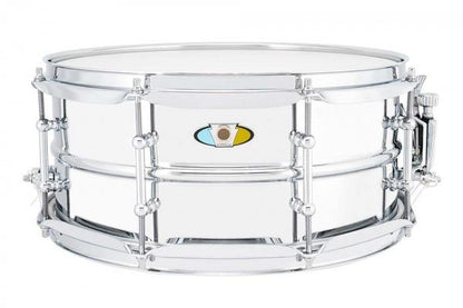 Ludwig Supralite 6.5" x 14" Steel Shell Snare Drum