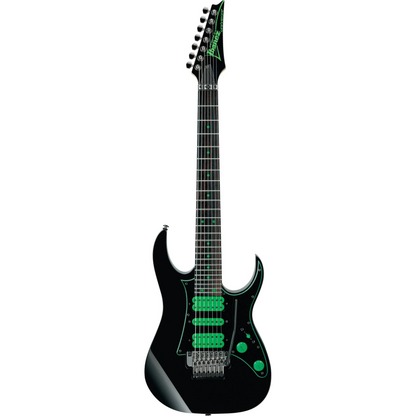 Ibanez UV70P BK Steve Vai Premium Electric Guitar in Black