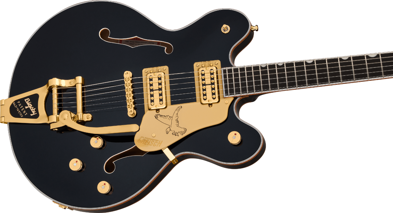 Gretsch Falcon Center Block LTD with String-Thru Bigsby in Midnight Sapphire