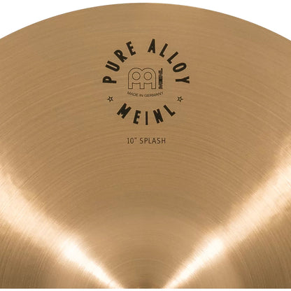 Meinl Cymbals Pure Alloy 10" Splash