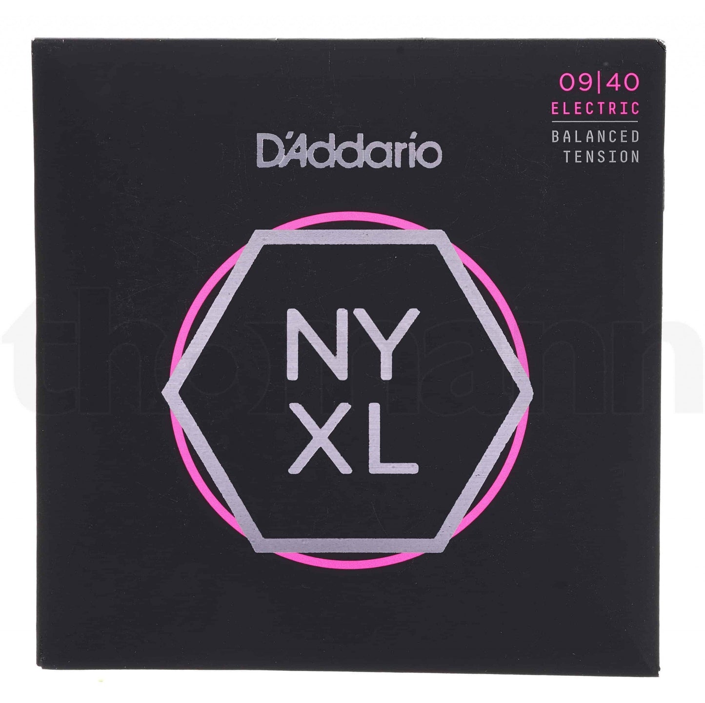 D'Addario NYXL0940BT Nickel Wound Electric Guitar Strings Super Light 09-40 Gauge