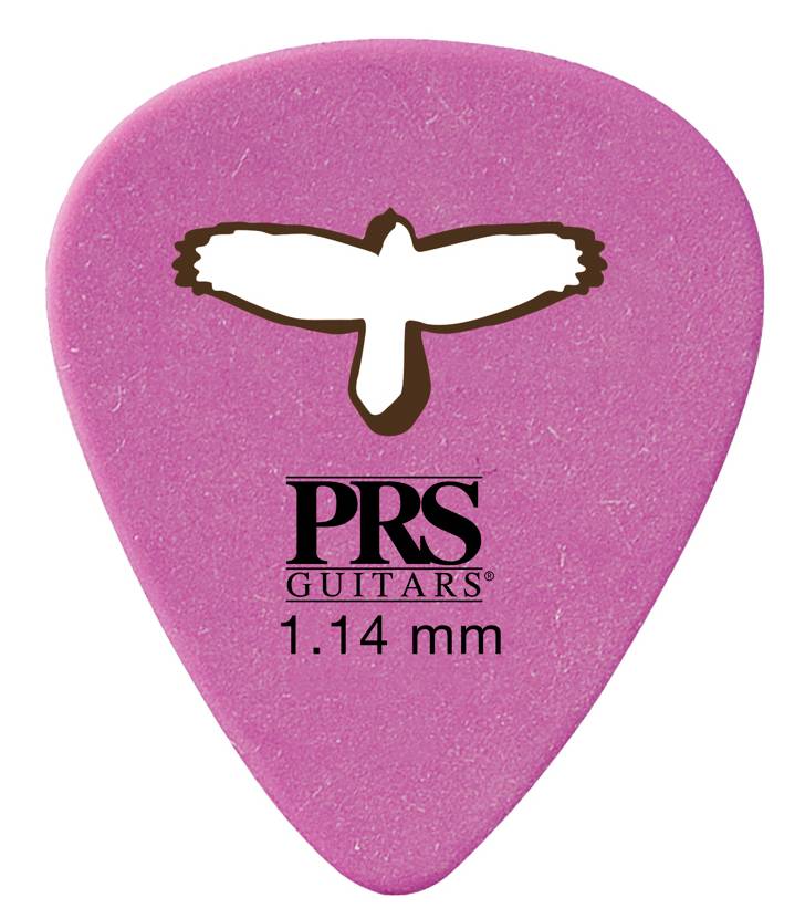 PRS Delrin Punch 1.14mm Guitar Picks 12 Pack in Purple