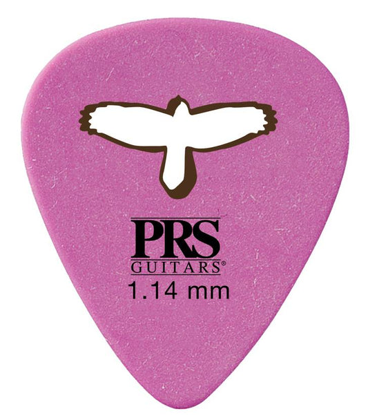 PRS Delrin Punch 1.14mm Guitar Picks 12 Pack in Purple