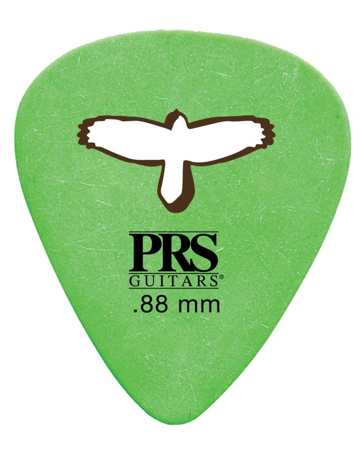 PRS Delrin Punch .88mm Guitar Picks 12 Pack in Green