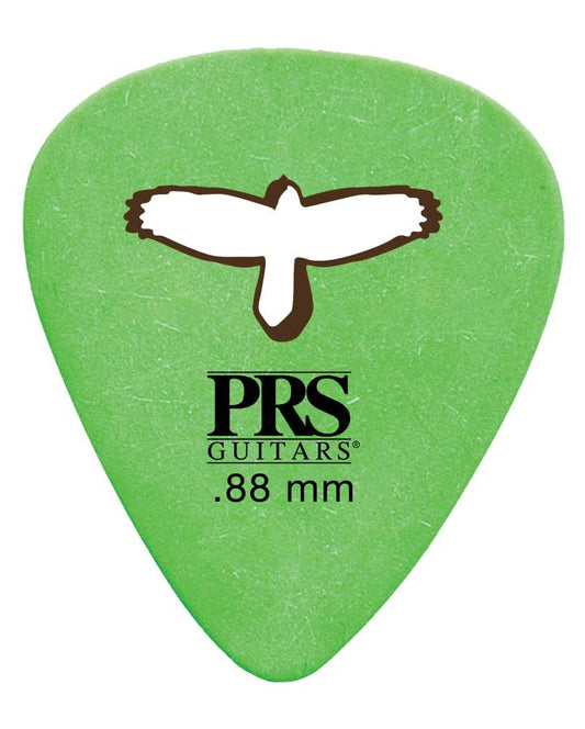 PRS Delrin Punch .88mm Guitar Picks 12 Pack in Green