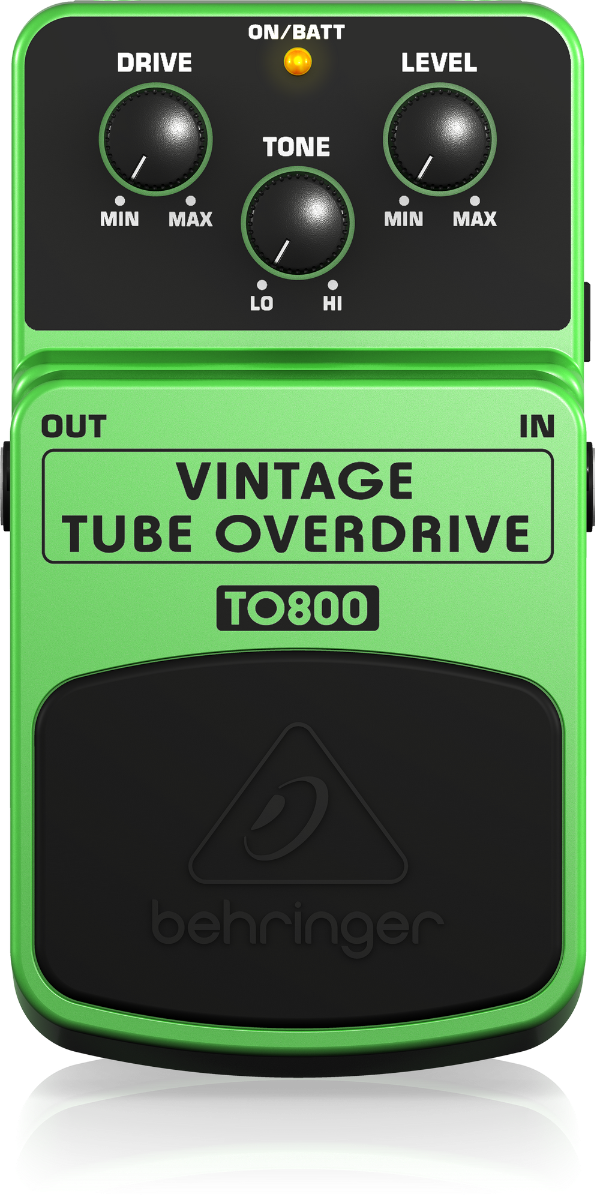 Behringer TO800 Vintage Tube Overdrive Pedal