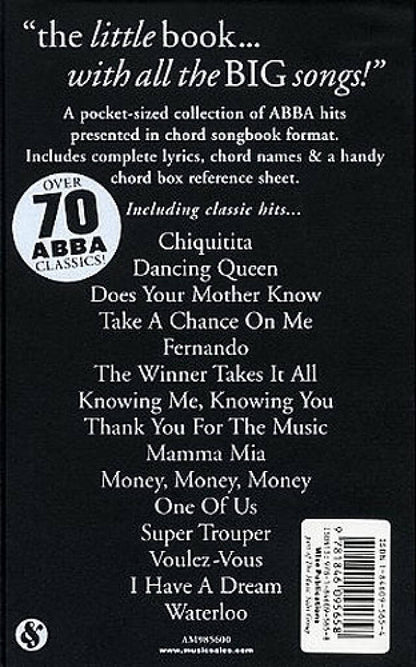 The Little Black Songbook Of ABBA