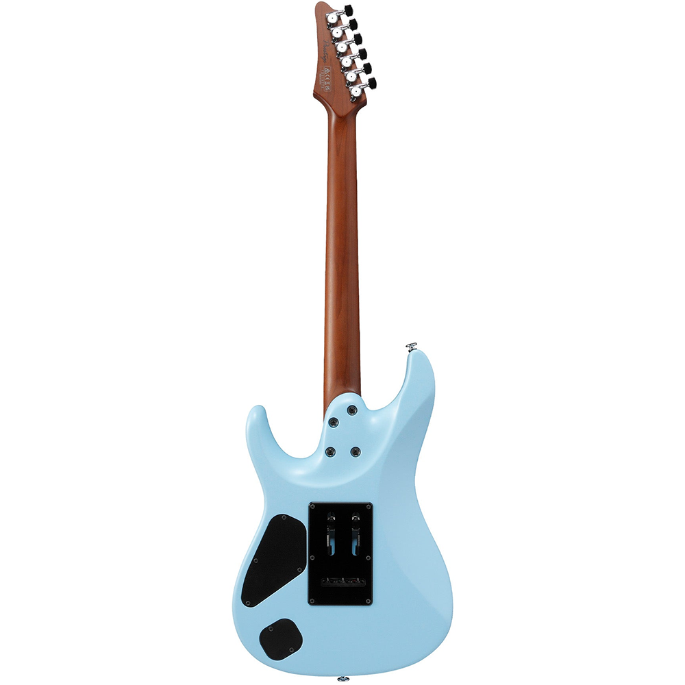 Ibanez AZ2402 Prestige Electric Guitar in Seafoam Blue Flat