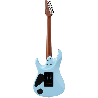 Ibanez AZ2402 Prestige Electric Guitar in Seafoam Blue Flat