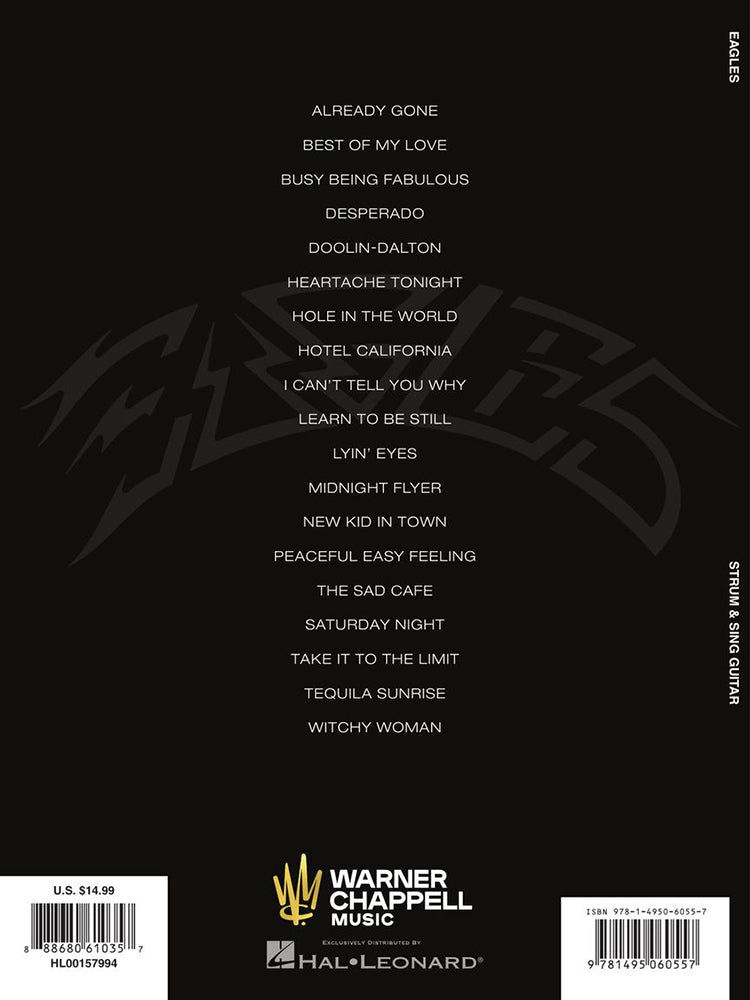 Eagles Strum & Sing Guitar