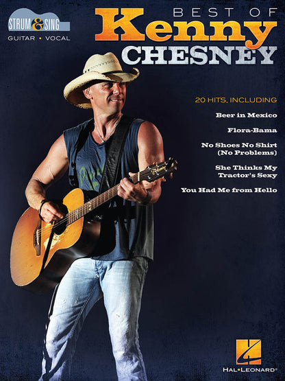 Best Of Kenny Chesney Strum & Sing Guitar