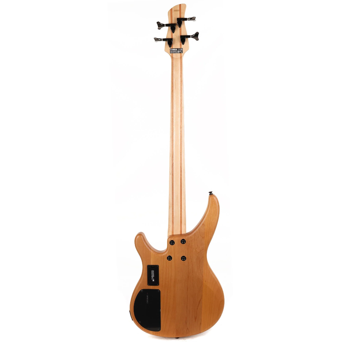 Yamaha TRBX604FM Electric Bass in Natural Satin