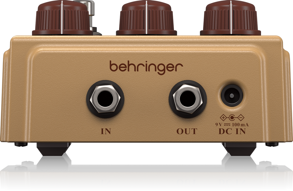 Behringer Zentara Overdrive Pedal